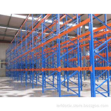 Roll Formed Selective Pallet Racking For Warehouses , Heavy